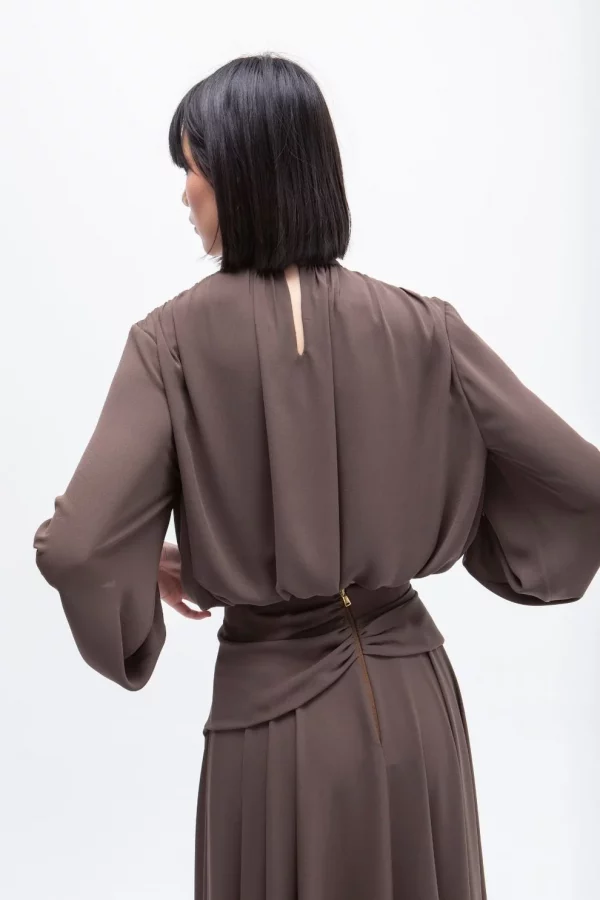 Blusa abullonada - Imagen 3