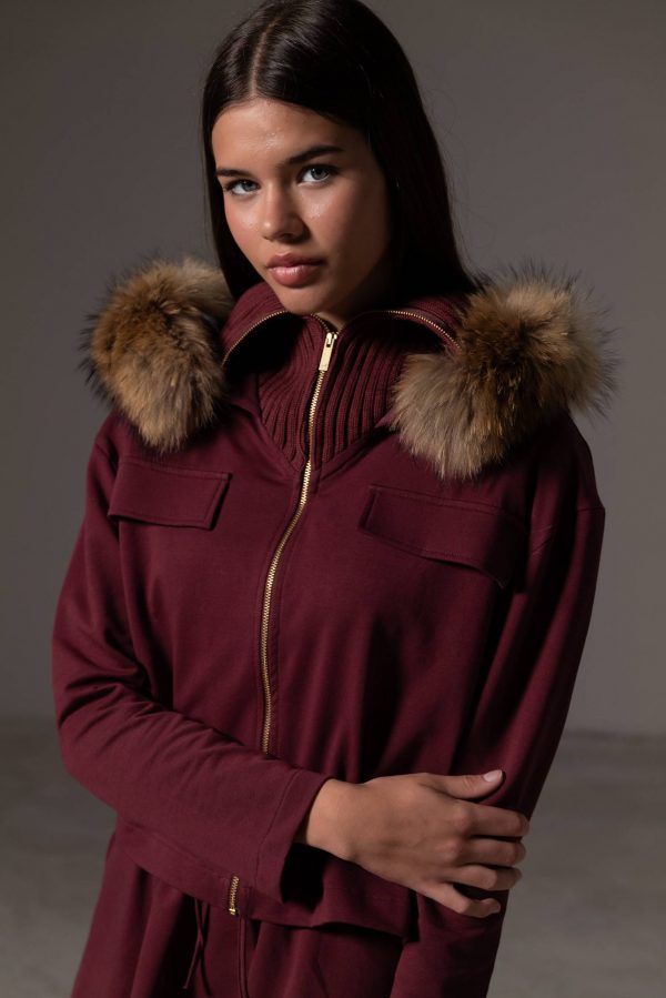 Chaqueta Burgundy - Imagen 2