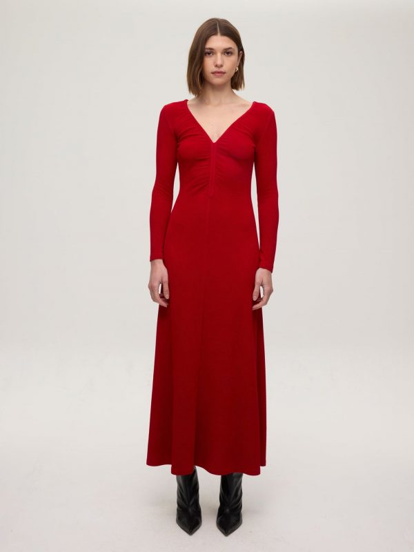Vestido Luxor red - Imagen 2