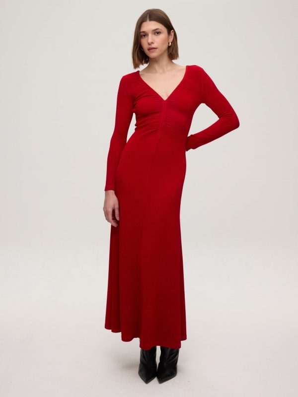 Vestido Luxor red