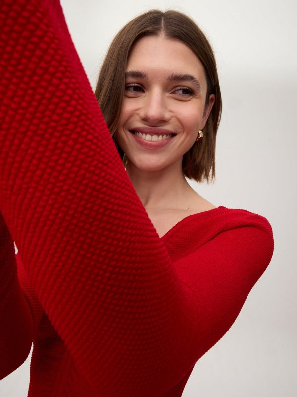 Vestido Luxor red - Imagen 4