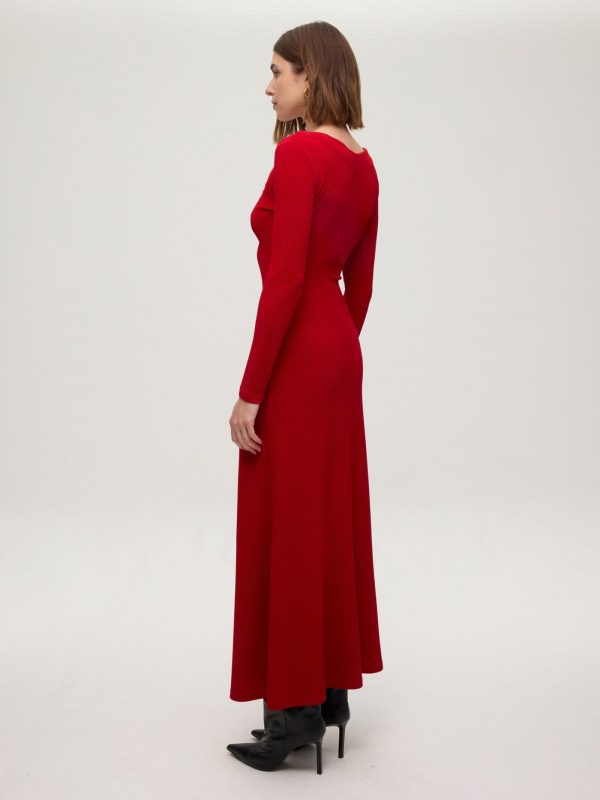 Vestido Luxor red - Imagen 3