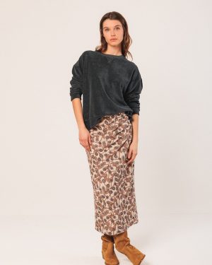 Sudadera antracita