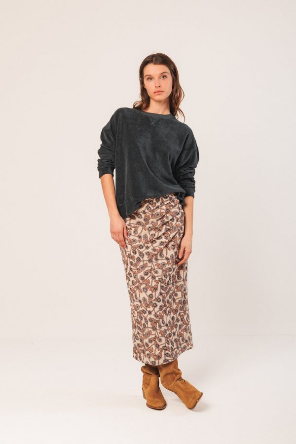 Sudadera antracita
