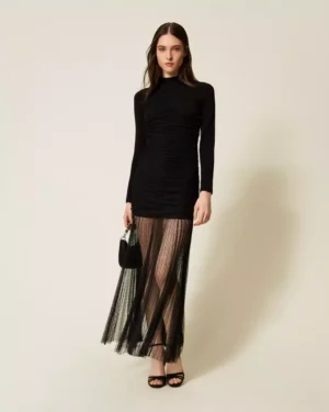 Vestido Malibú negro