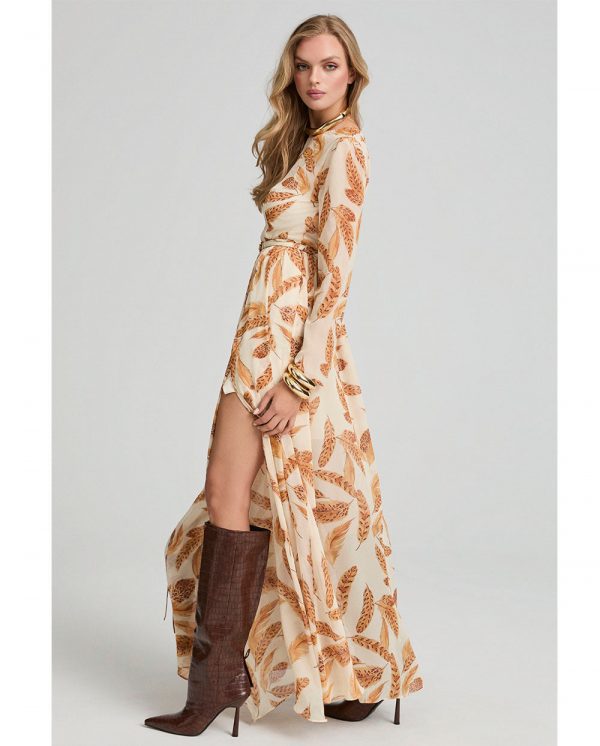 Vestido plumas - Imagen 3
