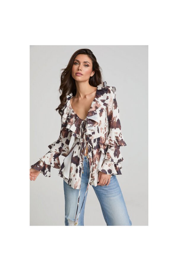 Camisa Gypsy cow