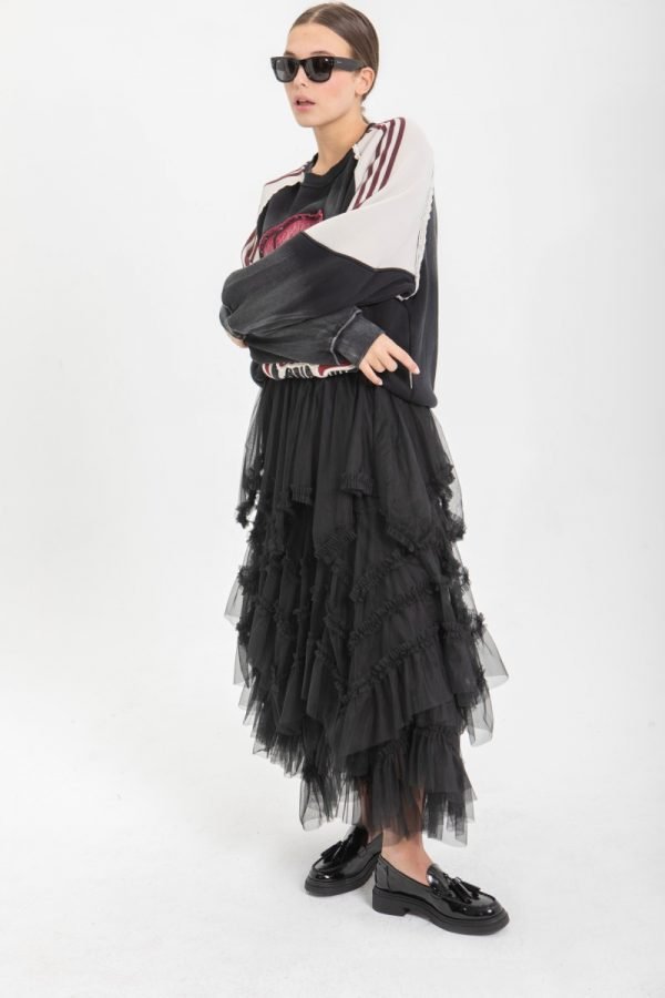 Falda tul negra - Imagen 2