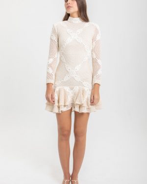 Vestido Chimenea