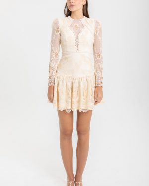 Vestido vainilla