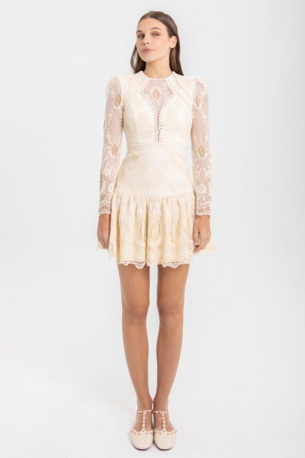 Vestido vainilla