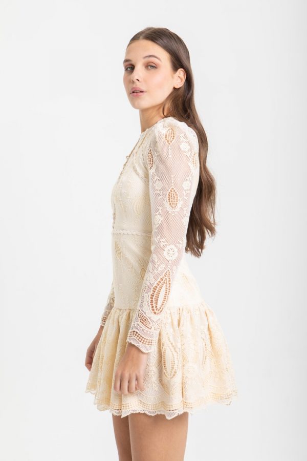 Vestido vainilla - Imagen 5