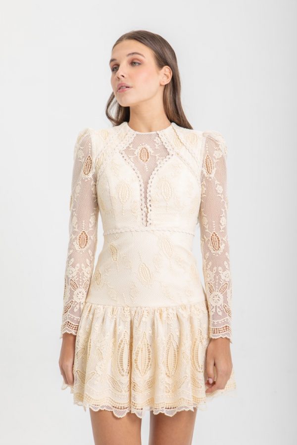 Vestido vainilla - Imagen 2