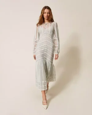 Vestido Monterosi beig