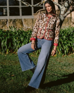 Chaqueta reversible wild