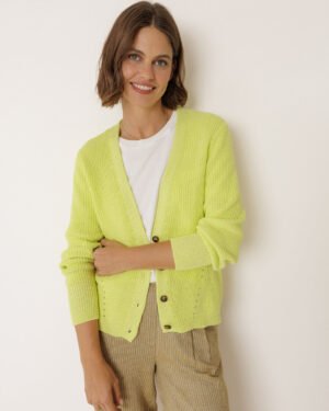 Cardigan Hanau pistacho