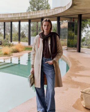 Gabardina reversible  Munich