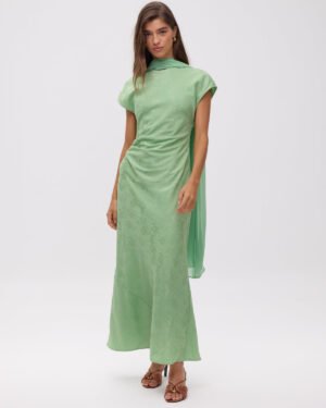 Vestido Adriana verde