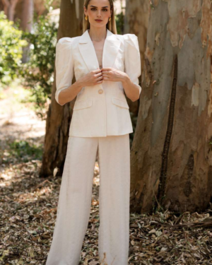 Conjunto Rita blanco