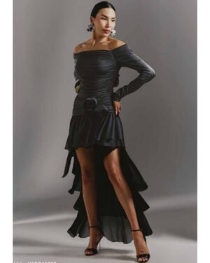 Vestido Sandra negro