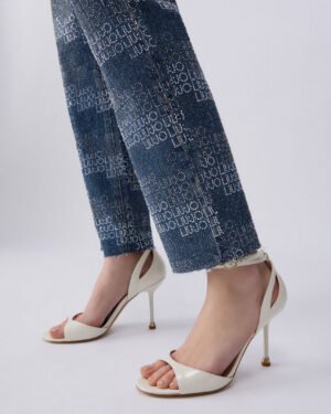 Sandalia Silvia blanca