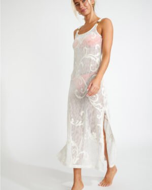 Vestido Amiva blanco