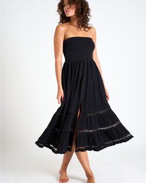 Falda/Vestido Sealbeach negro