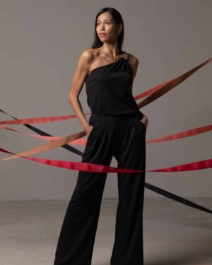 Pantalón Clemente negro