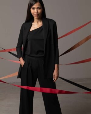 Blazer Lauren negra
