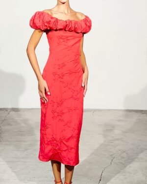 Vestido Julieta rojo