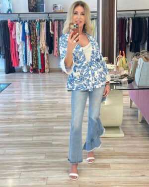 Kimono con top