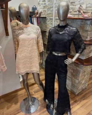 Vestido Menina melocotón