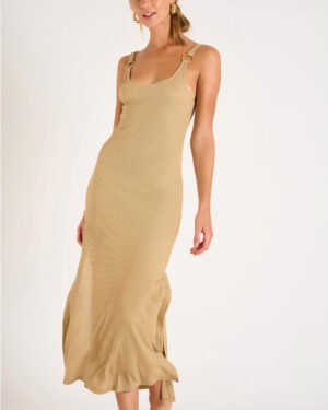 Vestido Amiva oro