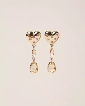 Pendientes corazón