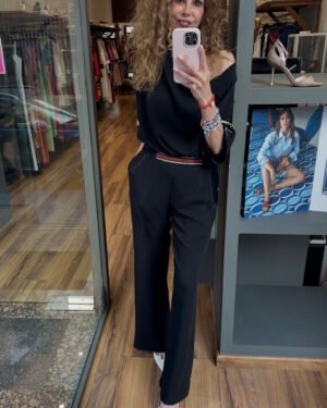 Pantalón Jupiter negro