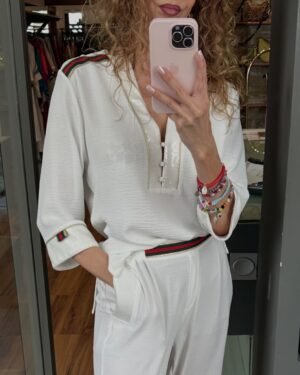 Blusa Niza blanca
