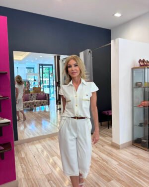 Camisa Crucero blanca