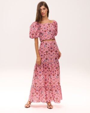 Conjunto Margaret pink