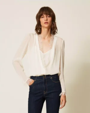 Blusa Jasmine rosa