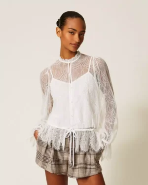Blusa Nefertiti negra