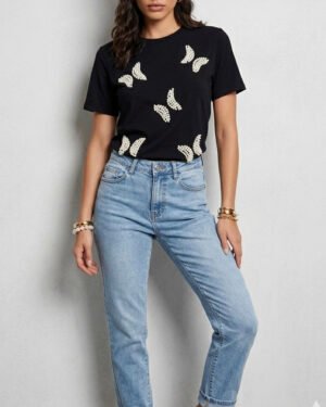 Camiseta mariposa