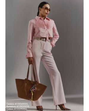 Camisa Popelín rosa