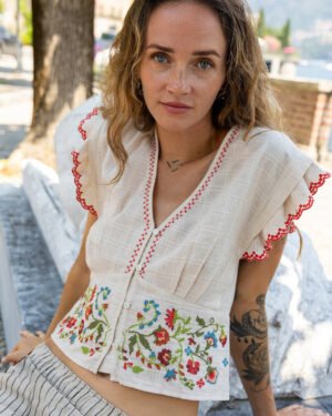 Blusa Romana