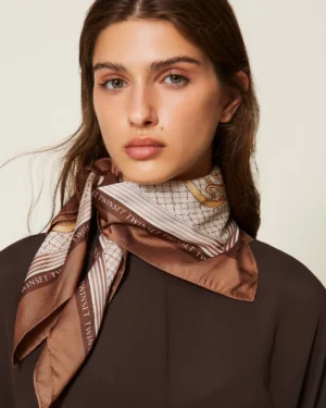 Pañuelo Casiopea camel