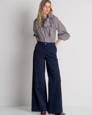 Pantalón palazzo negro