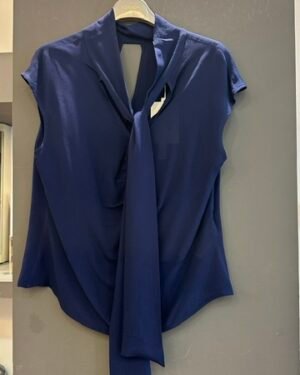 Blusa Carauno azul noche