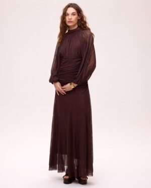 Vestido Mistral brown (dos piezas)