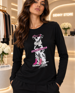 Camiseta Dalmata negra