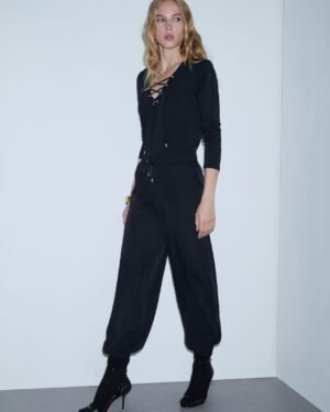 Pantalón Wide leg