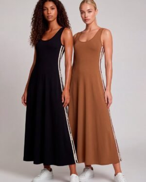 Vestido Neon negro
